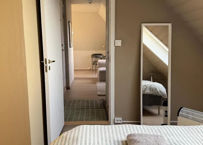 Cozy Loft In The Heart Of Lejlighed Bergen